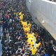 Illustration for article titled Huge Crowd at Pikachu Parade Causes Safety Concerns